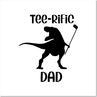 Teerific Dad sticker gift Posters and Art